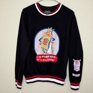 Vintage RARE Stall & Dean "Sugar Kings"  pullover jacket men S retro sweatshirt